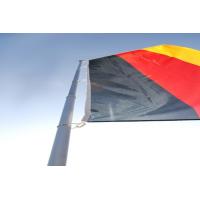 Buy cheap Noise Proof Residential Flag Poles , Outdoor Flag Pole With Built In Stainless product