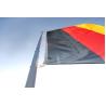 Buy cheap Noise Proof Residential Flag Poles , Outdoor Flag Pole With Built In Stainless Steel Rope from wholesalers