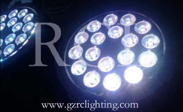 Buy cheap RGBWA+UV LED Par Light Waterproof Digital Display LED 18Bulbs x 18W Balck Cast 6 In 1 RGBWA+UV from wholesalers