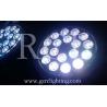 Buy cheap IP65 Waterproof Digital Display LED 18Bulbs x 18W Balck Cast RGBWA+UV Par Light LED 18Bulbs RGBWA+UV LED Par Light from wholesalers