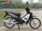 Kick Start Compact Motorbike 4 Speed Transmission 110cc Engine 4.4L Fuel Tank