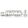 Buy cheap Aluminum 42000L Oil Tank Trailer , Diesel Fuel Tank Trailer With Two Compartments from wholesalers