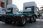 SINOTRUK Euro II 6x4 Prime Mover Truck With HW79 Cabin / HW15710 TRANSMISSION