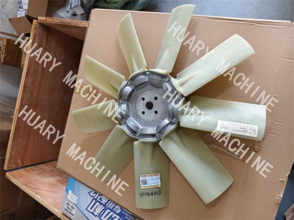 Buy cheap XCMG Excavator parts, 800104315 fan for xcmg xe 130 xe150 from wholesalers