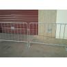 Buy cheap Professional PVC Coated HDG Metal Crowd Control Barriers OD 25*2.0mm from wholesalers