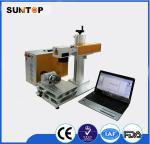 Buy cheap Rolling Pipe round tube laser marking machine customized long lifetime from wholesalers