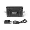 Buy cheap Black 2G 3G 4G Cell Phone Mobile Signal Booster Repeater 900 1800 2600MHz from wholesalers