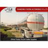 Buy cheap 9000 Gallon Fuel Tanker Semi Trailer Optional Dimension High Strength Steel Material from wholesalers