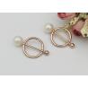 Buy cheap Round Shape Zinc Alloy Metal Shoe Buckles Corrosion Resistant Easy To Put On from wholesalers