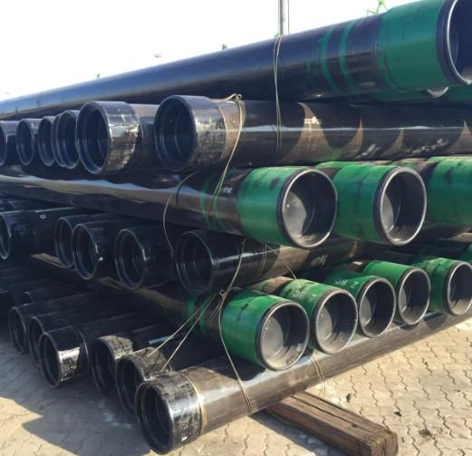 API 5CT Casing Pipe 73mm*5,51mm N-80 J55 K55 P110 PSL -2 EU/NU Seamless Oil