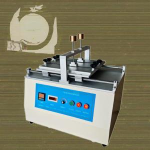 Buy cheap ISO 19642 Wire Identification Durability Tester Automotive Wiring Mark Durability Testing Machine from wholesalers