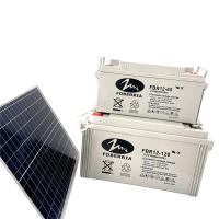 Buy cheap 60.9Ah 1HR 4.80V Deep Cycle Lead Acid Solar Battery Colorful product