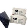 Buy cheap 60.9Ah 1HR 4.80V Deep Cycle Lead Acid Solar Battery Colorful from wholesalers