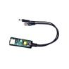 Buy cheap Mini POE splitter 5V 2A 12V 1A 12V 2A adapter for Non-PoE IP Camera from wholesalers