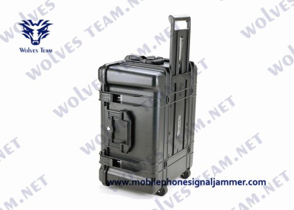 Buy cheap Military Waterproof Convoy Vehicle Bomb Jammer Full Band Frequency RF GPS Cell Phone Signal Jammer from wholesalers