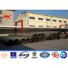 Buy cheap 15M Round Powder Painting Galvanised Steel Poles ASTM A123 Steel Transmission Poles from wholesalers