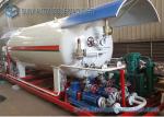 Lpg Tank Trailer Truck 20000l Lpg Skid Gas Tanker 10tons Lpg Skid Filling