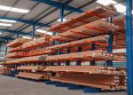 Single / Double Sided Structural Cantilever Rack Robot Welding For Long Steel