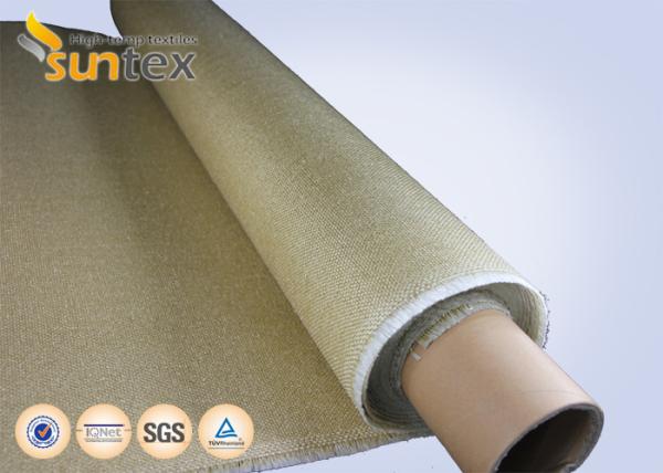 Buy cheap High Temperature Fiberglass Cloth Heat Resistant Fabrics and Fabrics for High Heat Applications from wholesalers