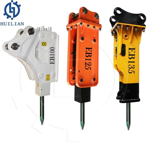 Hydraulic Breaker Top Side Mounted EB-100 EB125 For 11- 18 Ton Excavator Hammer