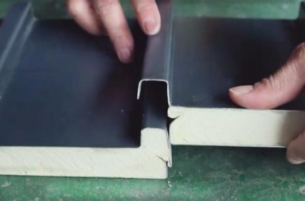 Buy cheap Waterproof PU Foam Sandwich Panel Fireproof Aluminum Roof Sandwich Panels from wholesalers
