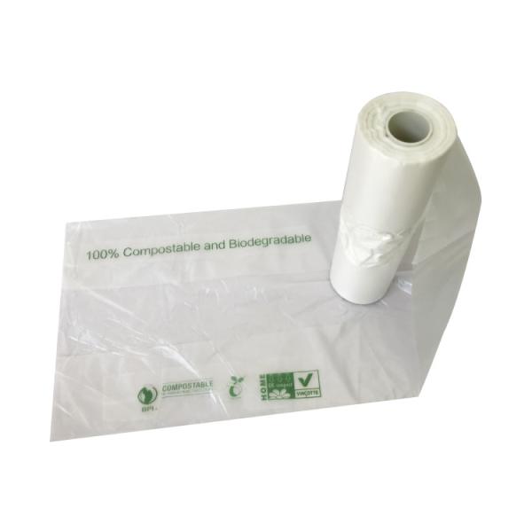 Buy cheap Recyclable Biodegradable Rubbish Bags , Nontoxic Small Compostable Trash Bags from wholesalers