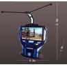 Buy cheap Cinema 9d Vr Game Machine , Dynamic Platform Car VR Simulator from wholesalers