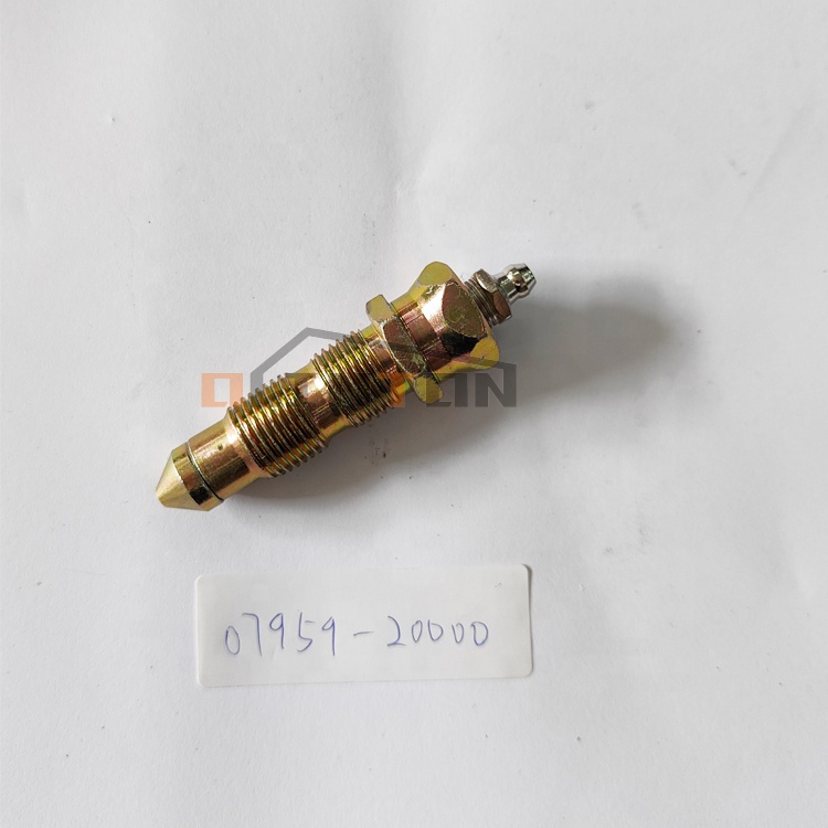 Construction Works Excavator Spare Parts 07959-20000 Valve Grease for PC200 PC300 PC400