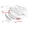 Buy cheap For Maserati Quattroporte M156 Front Left Bumper Lower Grille OEM 670013781 from wholesalers