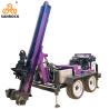 Buy cheap Tractor Mounted Water Well Drilling Rig 300m Deep Well Drilling Equipment Water Well Drilling Machines from wholesalers