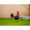 Buy cheap Decorative Metal Rooster Decor Outdoor Metal Rooster Yard Art from wholesalers