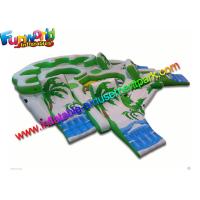 Buy cheap 0.6mm  / 0.9mm PVC Tarpaulin Inflatable Water Toys Water Sofa Custom Made product