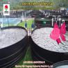 Buy cheap 0.3mm 0.5mm 0.75mm 1.0mm 1.5mm HDPE Geomembrane liners Top- for Aquaculture Fish Pond from wholesalers