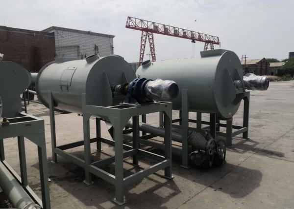 Quality Customized Dry Mortar Mixer Machine , Drum Powder Mixer Machine For Construction for sale
