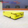 Buy cheap 50t Trackless Transfer Cart Steerable Floor Industrial Platform Trolley from wholesalers