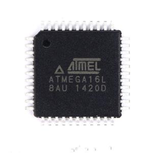 Buy cheap ATMEGA16L-8AU Microcontrollers MCU 8 Bit TQFP-44 Microchip 10mm from wholesalers