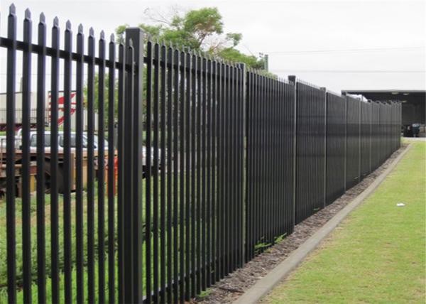 Buy cheap Akzo Nobel Powder Coate Garrison Fence Panels 2100mm*2400mm 80 Microns from wholesalers