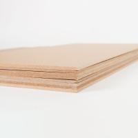 Buy cheap 3mm 6mm 9mm 12mm 18mm Laser Cutting MDF Board E0 Single Side product