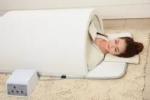 Germanium Jade Stone Portable Infrared Sauna Dome Spa Capsule With 3 Heating