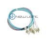 Buy cheap Single Mode / Multimode Tight Tube 0.9mm Fiber Optic Pigtail from wholesalers