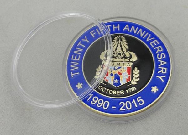 Buy cheap Soft Enamel Personalized Coins Zinc Alloy For Military / Souvenir from wholesalers