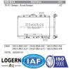Buy cheap 90-93 19010-PM3-305 Honda Integra Radiator 19010-PM4-003 19010-PM3-902 from wholesalers