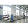 Buy cheap Fully Automatic Cardboard Folder Gluer Machine With Vacuum Feeding from wholesalers