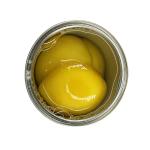 Mygou Food Label Canned Yellow Peach Halves In Syrup In Jar Or Tins
