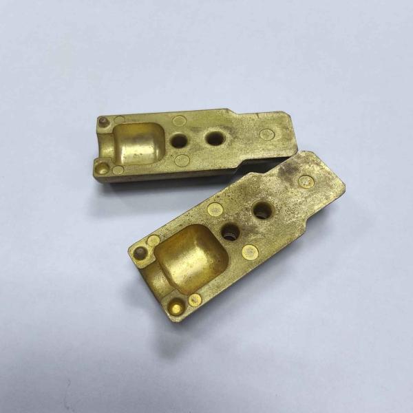 Buy cheap Customized Copper Die Casting Electronic Ra 0.8 CNC Machining Aerospace Parts from wholesalers