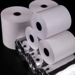640mm*6000m/1035mm*1200m/800mm*1500m Focus Thermal Paper For Cash Register POS