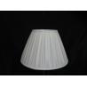 Buy cheap Empire Box Pleated Lamp Shade For Table And Floor Lamps silk and faux silk fabric from wholesalers