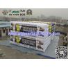 Buy cheap Advertising Large Inflatable Cube Tent Marquee Rental For Amusement Park from wholesalers