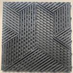 Buy cheap OEM Plastic Garage Floor Tile 18mm Interlocking Shop Floor Mats from wholesalers