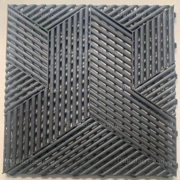 Buy cheap Scratch Resistant Grey Matte Floor Tiles for Outdoor Modern Style from wholesalers